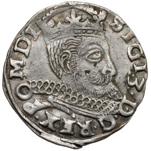 Sigismund III Vasa, Trojak Wschowa 1597 - narrow head