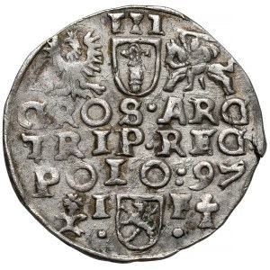 Sigismund III Vasa, Trojak Wschowa 1597 - narrow head
