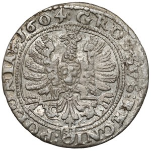 Žigmund III Vasa, Grosz Krakov 1604 - Lewart
