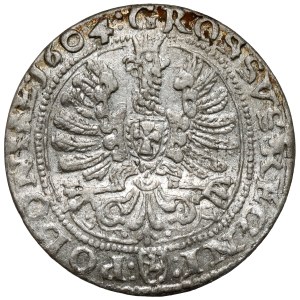 Sigismund III Vasa, Cracow 1604 penny - Lewart