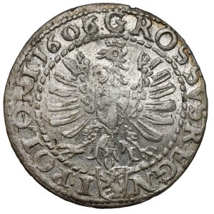 Sigismund III Vasa, Kraków 1606 - early penny