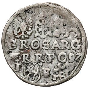 Sigismund III Vasa, Troika Lublin 1597 - monogram