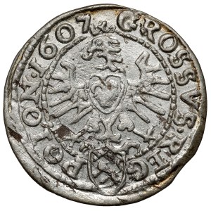 Sigismund III Vasa, Grosz Kraków 1607