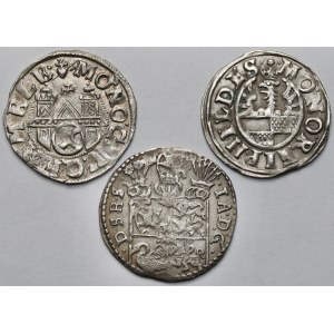 Germany, 1/24 thaler 1602-1619 - set (3pcs)
