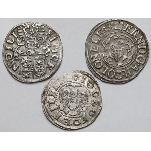 Germany, 1/24 thaler 1610-1616 - set (3pcs)
