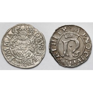 Germany, 1/24 thaler 1603-1616 - set (2pcs)