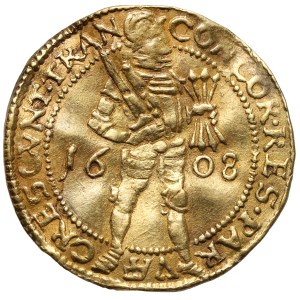 Netherlands, Overijssel, Ducat 1608
