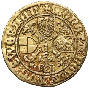 Brandenburg-Ansbach, Albrecht Achilles (1464-1486) Goldgulden bez daty