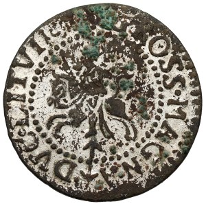 Sigismond III Vasa, centime de Vilnius 1610 ? - période de falsification