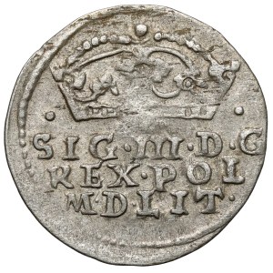 Sigismund III Vasa, Cracow 1608 penny - balls