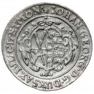 Saxony, Johann Georg I, 1/24 thaler 1640 CR