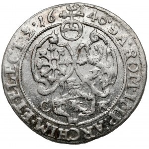 Saxony, Johann Georg I, 1/24 thaler 1640 CR
