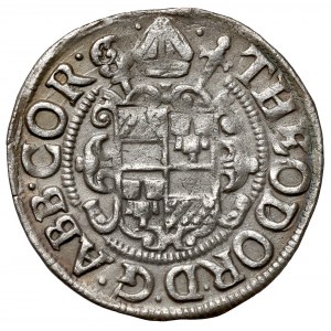 Corvey, Abtei, Dietrich von Beringhausen, 1/24 talara 1614