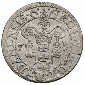 Stefan Batory, Grosz Gdansk 1579