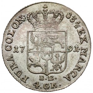 Poniatowski, Gold 1791 EB