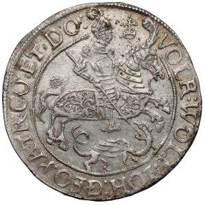 Mansfeld, Wolfgang III, Bruno III, Joachim Friedrich and Philipp V, 1/4 thaler 1619 HI