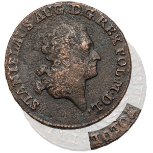 Poniatowski, Trojak 1788 EB, Warsaw - POLOL error - rare
