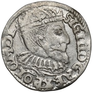 Sigismund III Vasa, Trojak Bydgoszcz 1595 - cross
