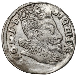 Sigismund III Vasa, Troika Vilnius 1595 - Prussia