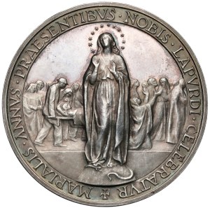 Vatikan, Johannes XXIII., Medaille 1958 - in Silber