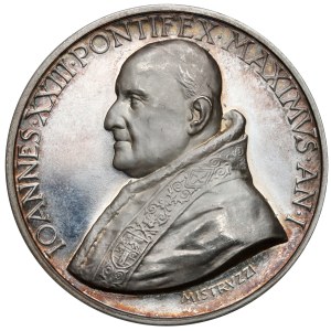 Vatican, John XXIII, Medal 1958 - in silver
