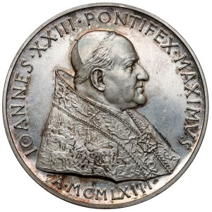 Vatican, John XXIII, Medal 1963 - in silver