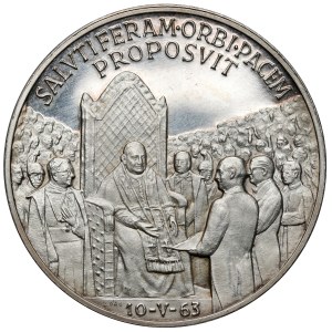 Vatican, John XXIII, Medal 1963 - in silver