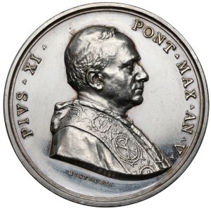 Watykan, Pius XI, Medal 1926 - w srebrze