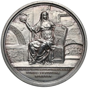 Watykan, Pius XI, Medal 1926 - w srebrze