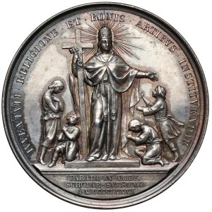 Vatican, Leo XIII, Medal 1881 - in silver