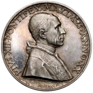 Vatican, Pius XX, Medal 1957 - in silver