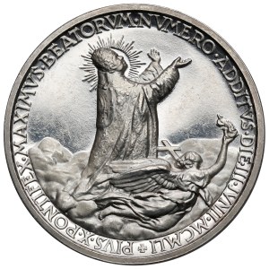 Vatican, Pius XII, Medal 1951 - in silver