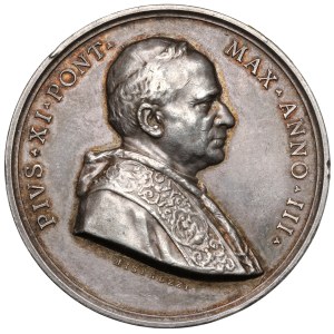 Vatican, Pius XI, Medal 1924 - in silver