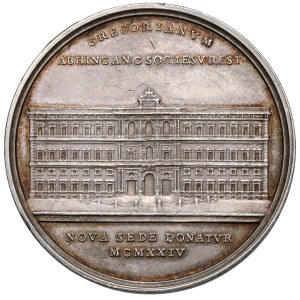 Vatican, Pius XI, Medal 1924 - in silver