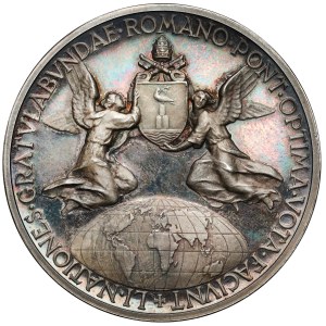 Vatican, Pius XII, Medal 1956 - in silver