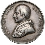 Vatican, Leo XIII, Medal 1878 - in silver