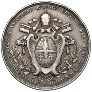Vatican, Léon XIII, Médaille 1878 - en argent