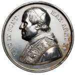 Vatican, Pius IX, Medal 1860 - in silver