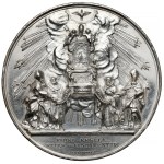 Vatican, Pius IX, Medal 1860 - in silver