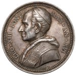 Vatican, Leo XIII, Medal 1893 - in silver