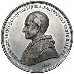 Watykan, Leon XIII, Medal 1887