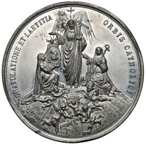 Watykan, Leon XIII, Medal 1887