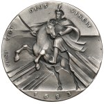 SILVER medal 300th anniversary of the relief of Vienna 1983.