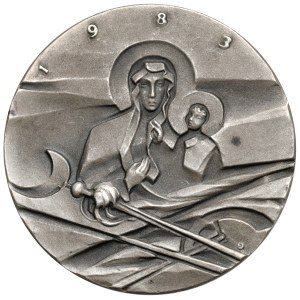 SILVER medal 300th anniversary of the relief of Vienna 1983.