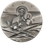 SILVER medal 300th anniversary of the relief of Vienna 1983.