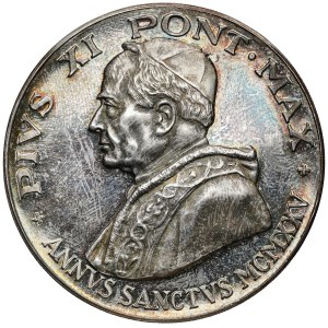Vatican, Pius IX, Medal 1875 - in silver