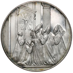 Vatican, Pius IX, Medal 1875 - in silver