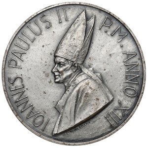 Watykan, Jan Paweł II, Medal 1991 [1200/6000] - w srebrze
