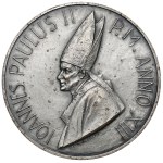 Vatican City, John Paul II, Medal 1991 [1200/6000] - in silver