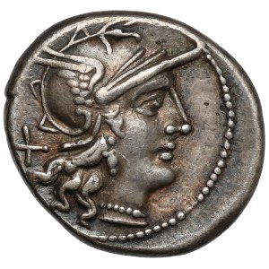 Republika, C. Maianius (153 pred Kr.) Denár, Rím